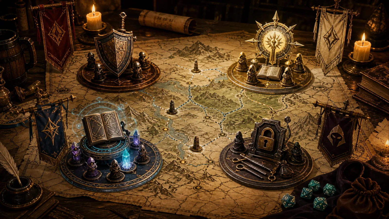 Baldur's Gate 3 Underdark or Mountain Pass First: Act 1 to Act 2 Route Order