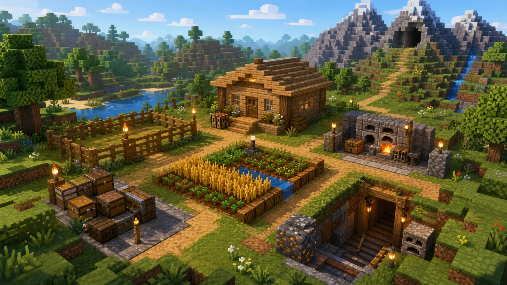 Minecraft Basic Hopper Sorter: Why 41-1-1-1-1 Works and Why Filters Overflow