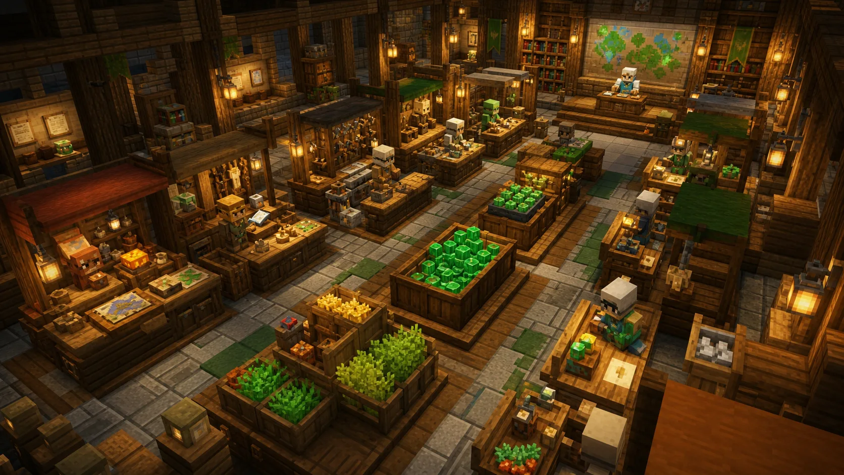 Minecraft Villager Trading Hall Guide: Professions, Discounts, Books, And Emerald Loops