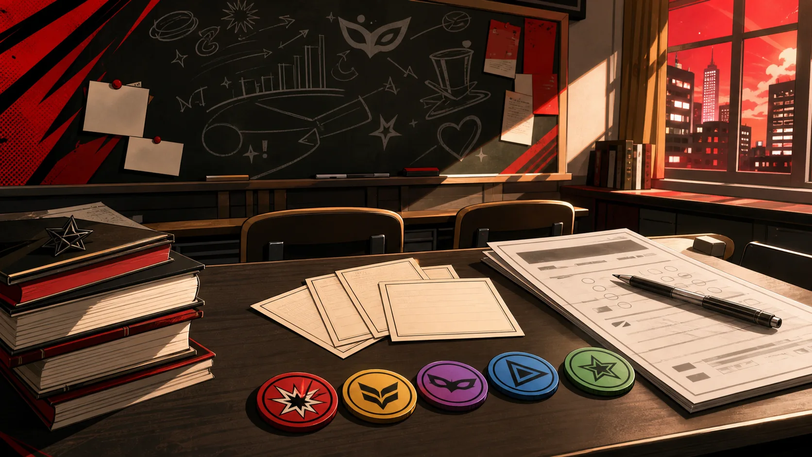 Persona 5 Royal Social Stats Priority for a First Playthrough