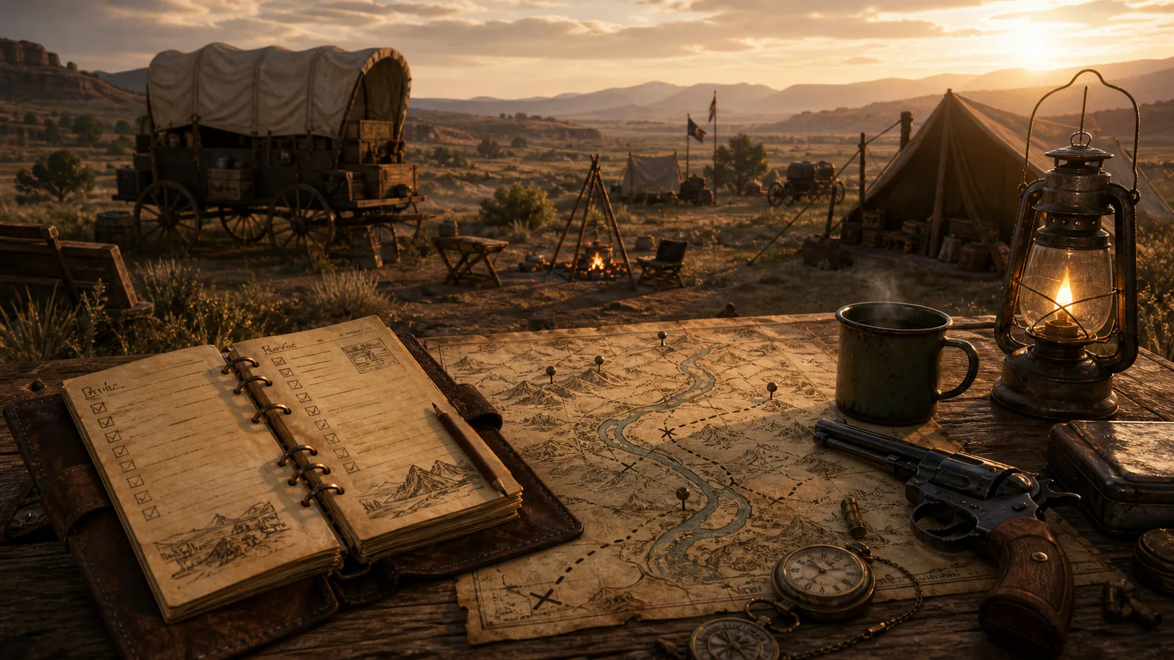 Red Dead Redemption 2 Chapter 2 Missables Route Guide: What To Do First and How To Clean Up