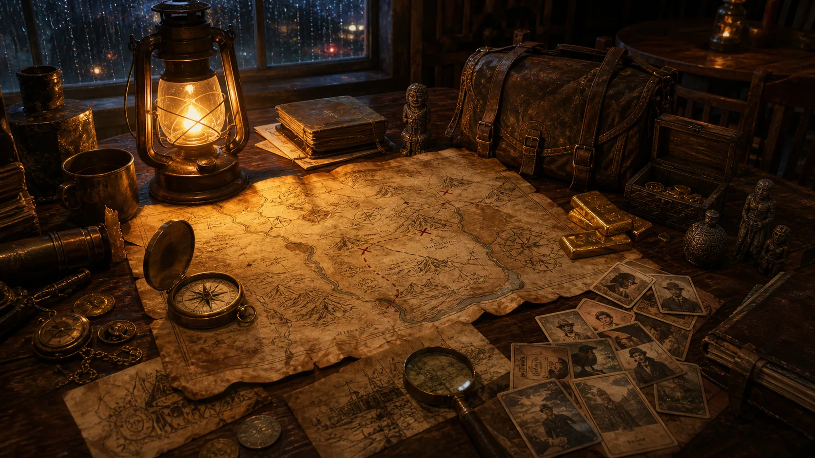 Red Dead Redemption 2 Treasure And Cleanup Section