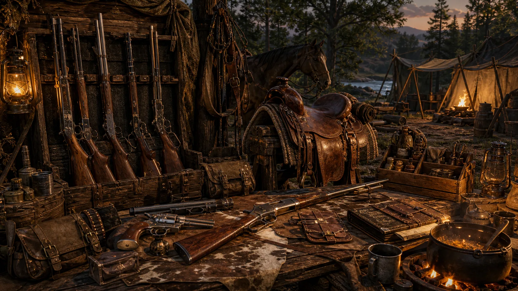 Red Dead Redemption 2 Weapons, Horses, And Camp Upgrade Priority: What To Buy First
