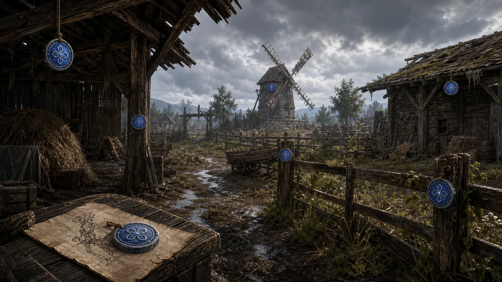Resident Evil 4 Remake Farm Blue Medallions: Village Request Route
