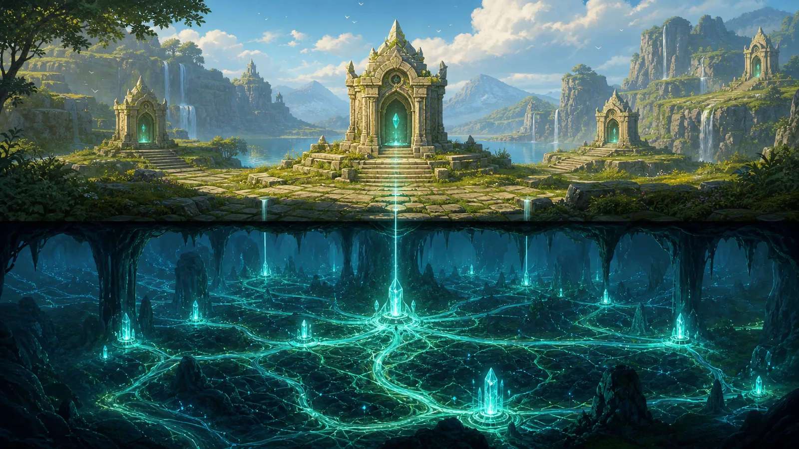 Tears of the Kingdom Shrine and Lightroot Checklist: Surface and Depths Cleanup